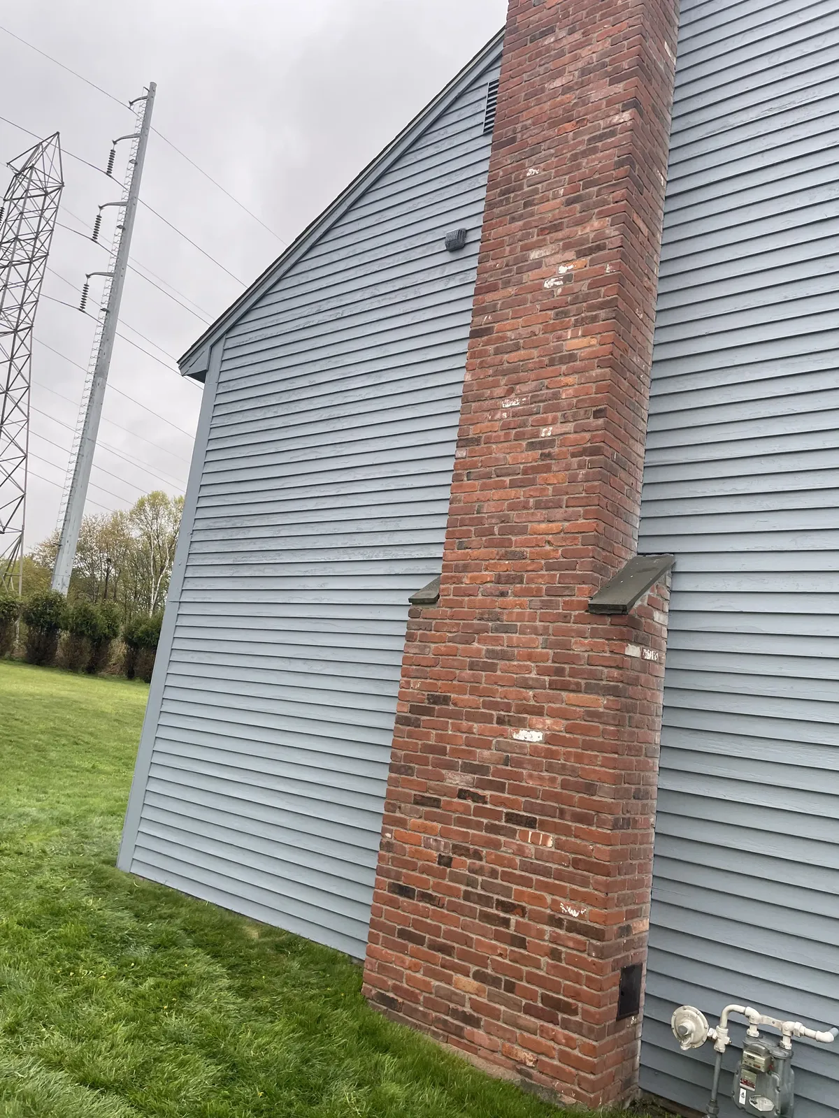 Residential siding renewal after painting